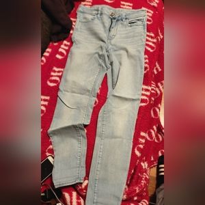 American eagle hi rise jegging size 8 regular preowned